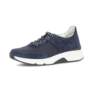 Gabor Rollingsoft, Veterschoenen Voor Dames, Marineblauw 36, 38 Eu