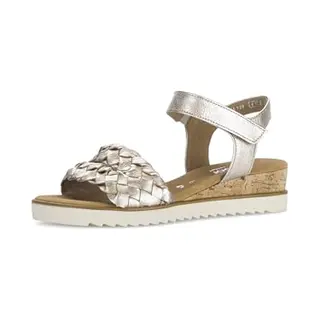 Gabor Sandales à Lanières Pour Femme, Poudre 89, 40 Eu