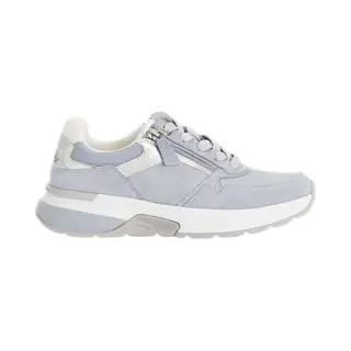 Gabor Baskets Basses Pour Femme, Lagune Silver 36, 37.5 Eu