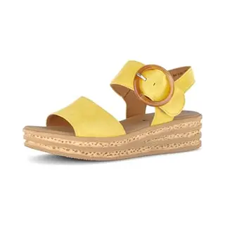 Gabor Plateausandalen Voor Dames, Donkere Zool 13, 39 Eu