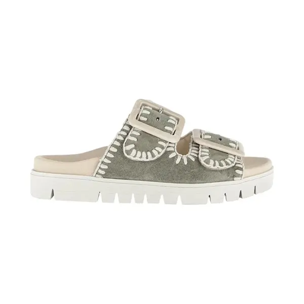 Gabor Dames Slippers - Groen thumbnail