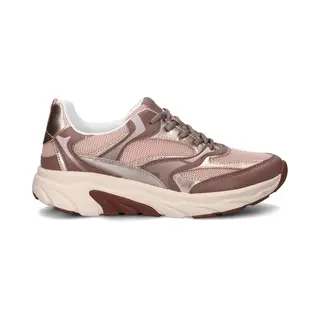 Gabor Rollingsoft Sneakers Roze Leer - Maat 37.5