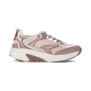 Gabor Rollingsoft Sneakers Roze Leer - Maat 41