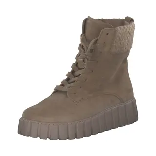 Gabor Chelsea Enkellaarzen Voor Dames, Gemiddelde Extra Breedte (G), Leeuw Camel 35