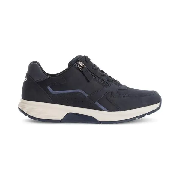 Gabor Rollingsoft Sneakers - Dames - Blauw - Maat, 37 thumbnail