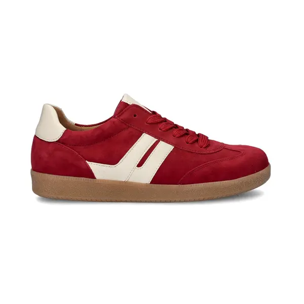 Gabor Dames Sneaker - Rood - Maat 40, 5 thumbnail