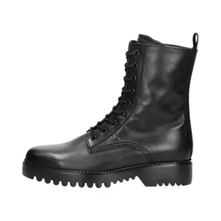 Gabor Damen Chelsea Boots, Frauen Stiefeletten, Moderate Mehrweite (G), uebergangsstiefel, Schlupfstiefel, flach, schwarz (Micro), 42 Eu / 8 Uk