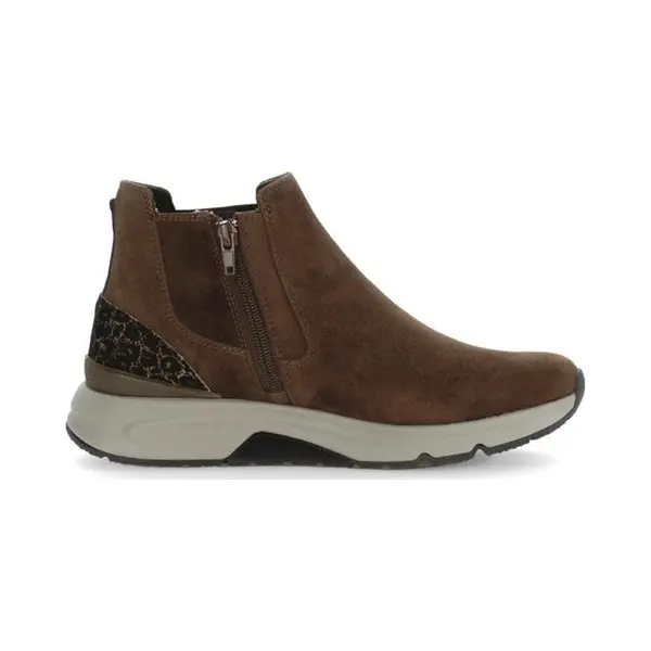 Rollingsoft Chelseaboots Plateau, High Top-Sneaker, Schnürschuh Mit Grip-Profil thumbnail