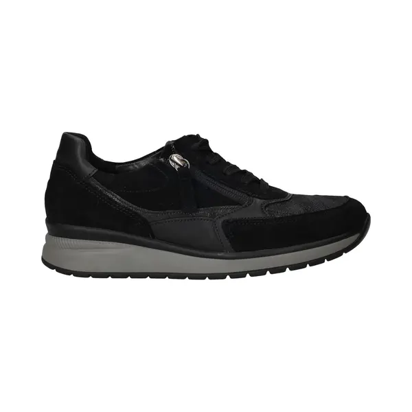 Gabor Dames Sneakers - Zwart thumbnail
