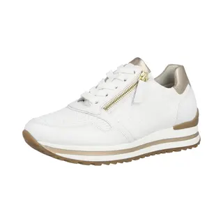 Gabor Sneakers Laag Goud / Wit