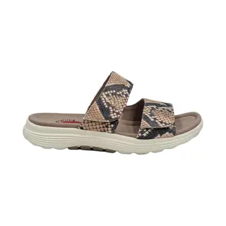 Gabor Damen Mokassins, Frauen Slipper, Mokassins, straßenschuhe, Freizeitschuhe, Derby Schnürung, sportlich, Passform, f, Sand/schwarz, 39 Eu / 6 Uk