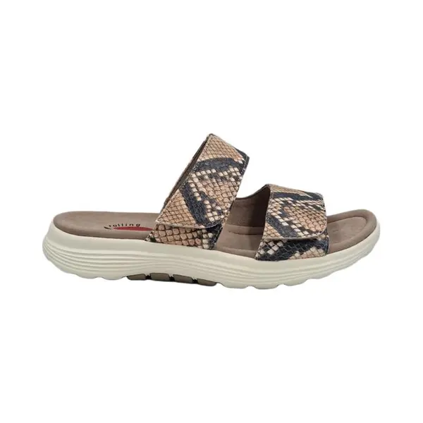 Gabor Damen Mokassins, Frauen Slipper, Mokassins, straßenschuhe, Freizeitschuhe, Derby Schnürung, sportlich, Passform, f, Sand/schwarz, 39 Eu / 6 Uk thumbnail