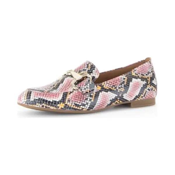 Gabor Mocassins Pour Femme, Rose Combi 30, 38.5 Eu thumbnail