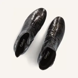 Gabor 712 Enkellaarsjes - Enkelboots Met Rits - Dames - Bronskleurig - Maat 37