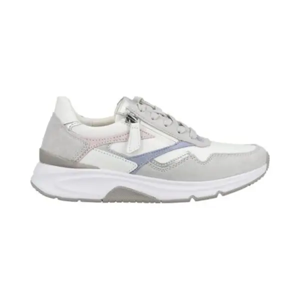Rollingsoft Sneakers Laag Navy / Grijs / Rosa / Wit thumbnail