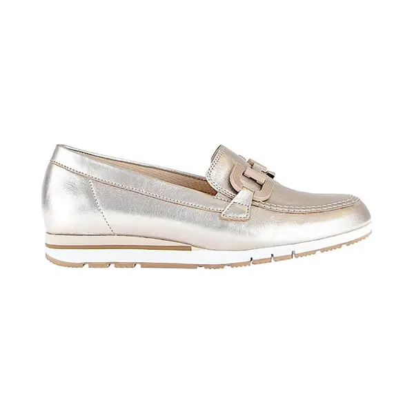 Gabor Damen Klassische Ballerinas, Frauen Ballerinas, Effekt, Easy-Walking, elegant, einlege-Sohle, geschlossen, Holly-Jolly, Puder (Uni), 39 Eu / 6 thumbnail