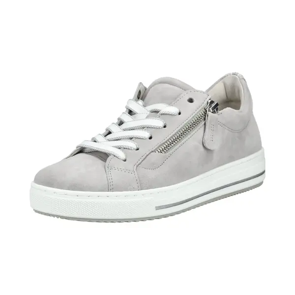 Gabor Baskets Basses Pour Femme, Largeur Supplémentaire Modérée (G), Gris Clair 40, 38 Eu thumbnail
