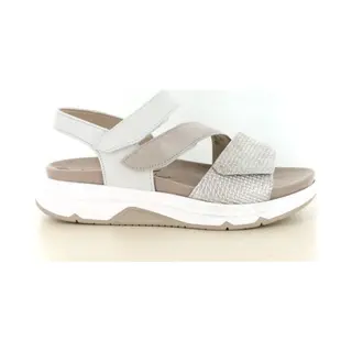 Gabor Sandales à Plateforme Pour Femme, Beige Oasi 61, 38 Eu