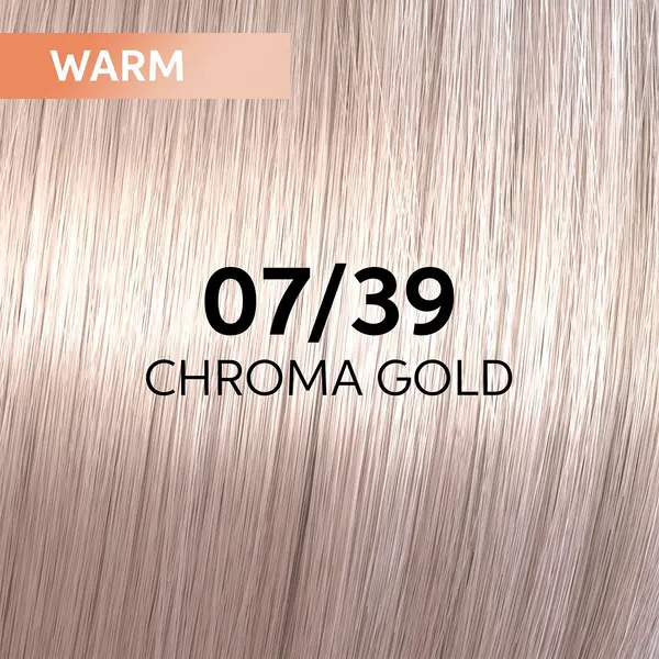 Wella Professionals Wella - ShineFinity - 07/39 Chroma Gold thumbnail
