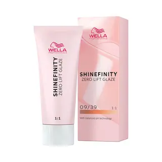 Wella Perfecton Wella Professionals Shinefinity 09/39 Lichtblond Gold Cendre 60 Ml