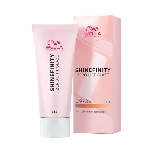Wella Perfecton Wella Professionals Shinefinity 09/39 Lichtblond Gold Cendre 60 Ml thumbnail