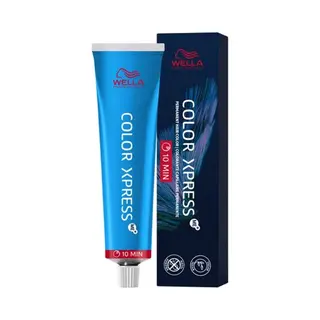 Wella Professionals Color Xpress Permanent Hair Colour - Dark Blonde Natural Brown 6/07 60ml