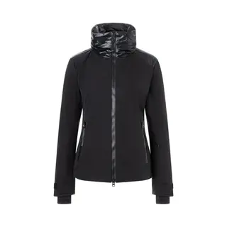 Bogner - Valja - Ski Jack Dames - Zwart