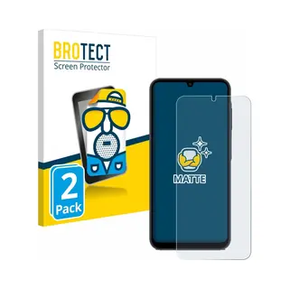 Brotect - Screenprotector Voor Samsung Galaxy A25 5G - Folie Beschermfolie Matte 2 Stuks