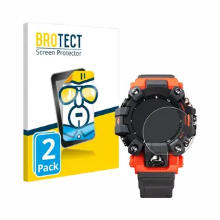 Brotect Bescherming Clair, Smartwatch Beschermfolie, Transparant
