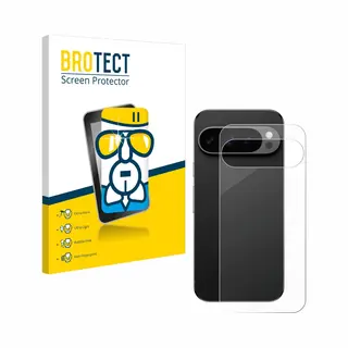 Brotect Screenprotector Voor Google Pixel 9 Pro (Achterkant) Beschermglas Transparant