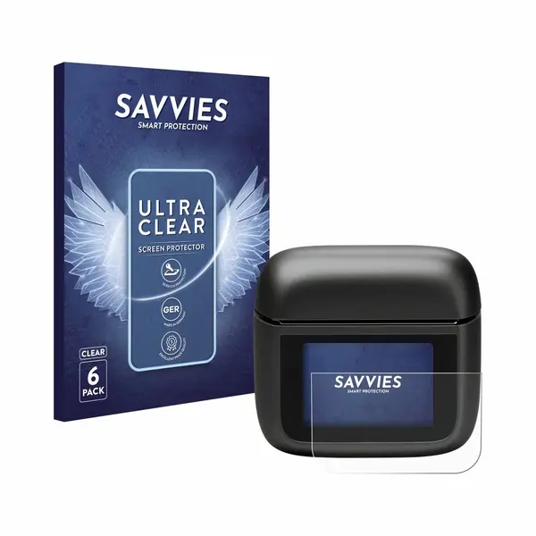 Savvies - Screenprotector Voor Jbl Tour Pro 3 - Folie Beschermfolie Transparant 6 Stuks thumbnail