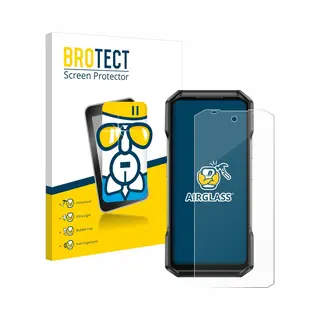 Brotect Screenprotector Voor Ulefone Armor 27 Beschermglas Transparant