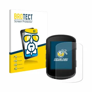 Brotect Screenprotector Voor Garmin Edge 840 Solar Beschermglas Transparant