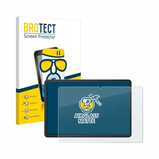 Brotect Entspiegelungs Schutzglas Für Blackview Tab 60 Pro 10.1" Schutzfolie Panzer Folie Glas Matt [Extrem Kratzfest 9H, Anti-Reflex]