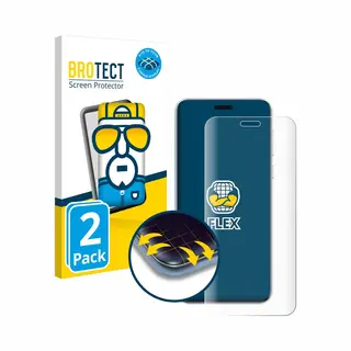 Brotect - Screenprotector Voor Honor Magic 7 Pro - Folie Beschermfolie Transparant Volledig Dekking - 2 Stuks