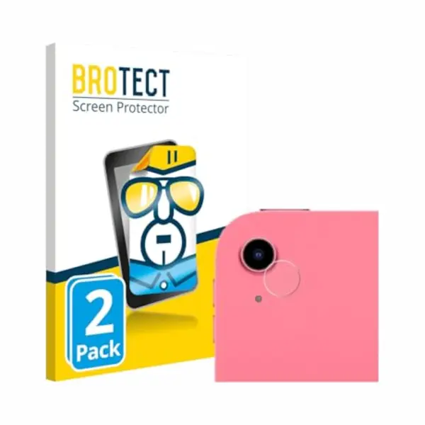 Brotect - Screenprotector Voor Apple IPad A16 11" 2025 (Alleen Camera Lens, 11. Gen.) - Folie Beschermfolie Transparant 2 Stuks thumbnail