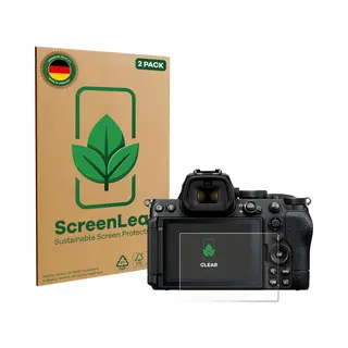 ScreenLeaf - Screenprotector Voor Nikon Z5 Ii - Duurzame Schermbescherming Folie Beschermfolie Transparant 2 Stuks