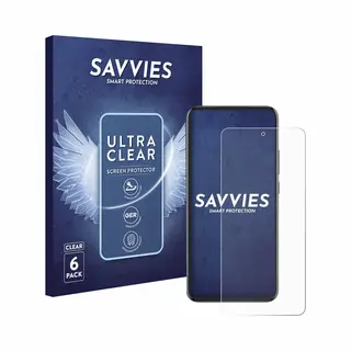 Savvies - Screenprotector Voor Oppo Reno 13 Pro - Folie Beschermfolie Transparant 6 Stuks
