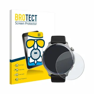 Brotect - Screenprotector Voor Huami Amazfit Balance 2 - Folie Beschermfolie Beschermglas Matte