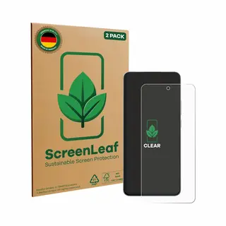 ScreenLeaf - Screenprotector Voor OnePlus Nord Ce 5 - Duurzame Schermbescherming Folie Beschermfolie Transparant 2 Stuks