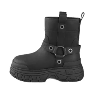 Damen Stiefeletten Buffalo Fusion Biker Mid