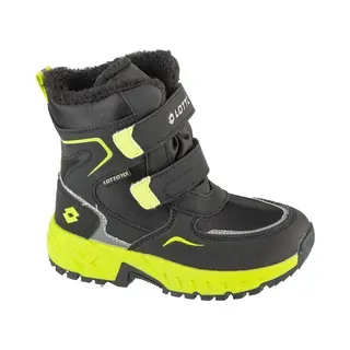 Lotto Stylecode, 2600490K Alstyne Tex K Unisex Kids Halblange Stiefel Black/Lime 29