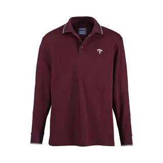 Babista Langarm-Poloshirt Milanvetzo Hochwertige Piqué-Baumwolle
