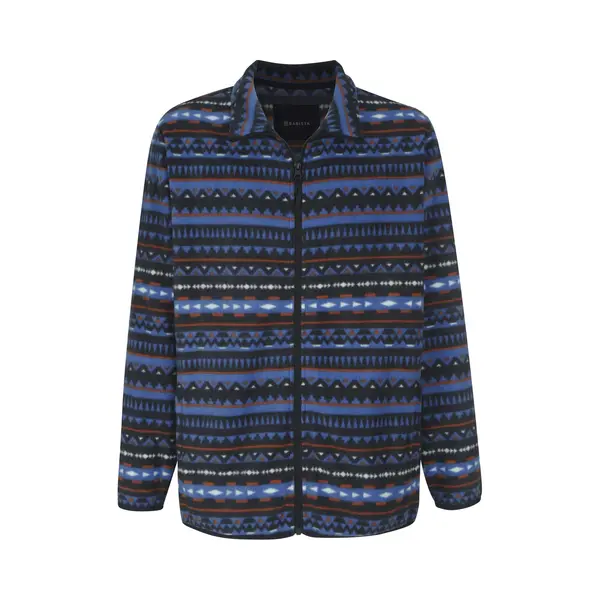 Babista Sweatjacket Donkerblauw, Gestreept thumbnail
