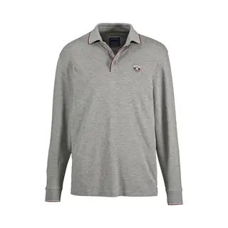 Babista Langarm-Poloshirt Milanvetzo