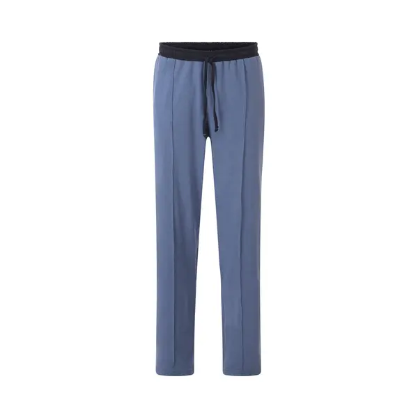 Babista Sweatpants Blauw, Effen thumbnail