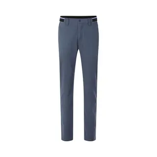Babista Chino Blauw, Effen