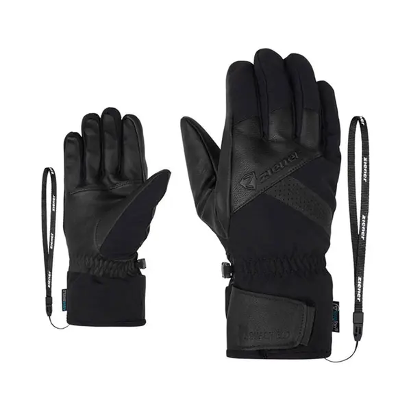 Ziener Getter-Z As Aw Skihandschoenen Heren thumbnail