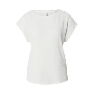 Hailys T-shirt - Ss P Tp Le44a - Xs Tot Xxl - Voor Vrouwen - Gebroken Wit