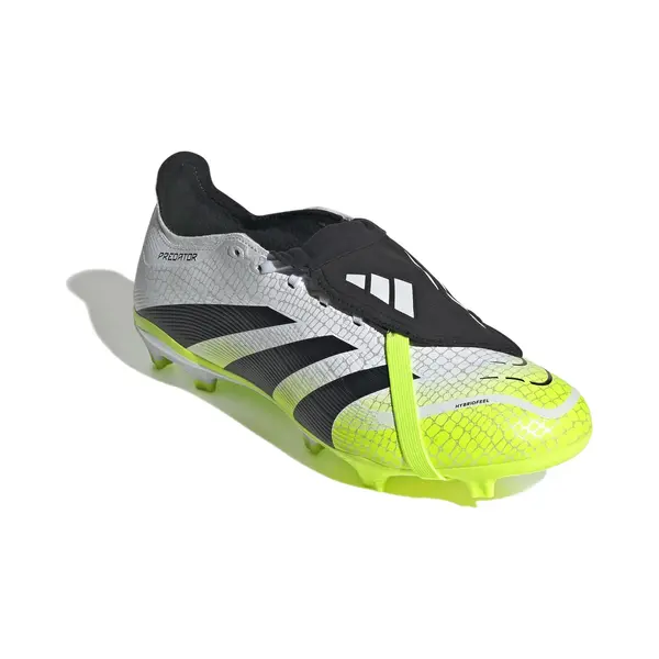 Adidas Predator League Ft Fg/Mg Herren - Weiß/schwarz/gelb - 44 thumbnail